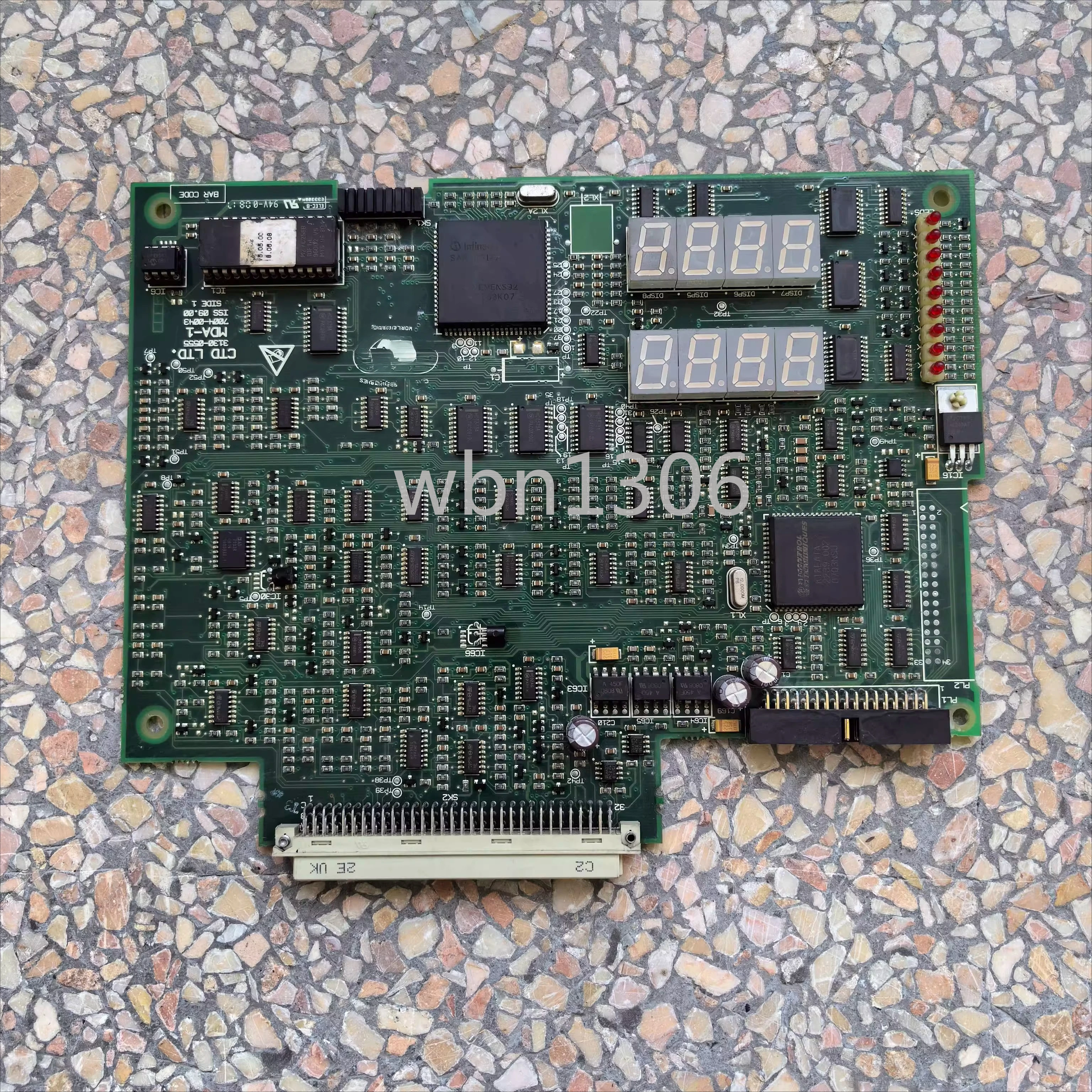 CTD-LTD 3130-0555 Промышленная плата управления MDA-1 Плата процессора CT MDA1 Протестирована на 100% нормальная
CTD-LTD 3130-0555 Промышленная плата управления MDA-1 Плата процессора CT MDA1 Протестирована на 100% нормальная