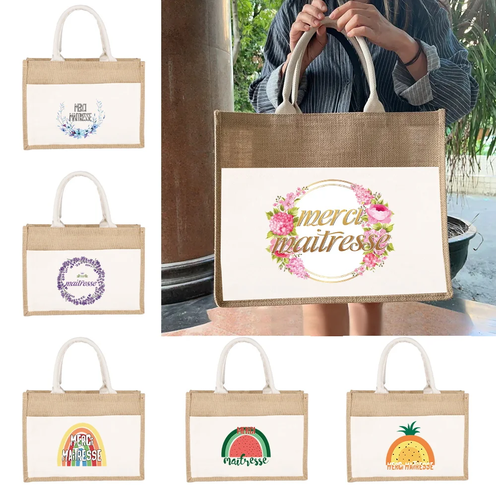 Jute Bag Handbag Linen Shoulder Bag Midsummer 2023 Sacks Jute Imitation Sacks Linen Bags Women Shopping Bags Tote Laminated Bags
Jute Bag Handbag Linen Shoulder Bag Midsummer 2023 Sacks Jute Imitation Sacks Linen Bags Women Shopping Bags Tote Laminated Bags