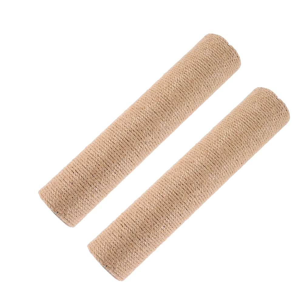 2Pcs Cat Scratching Post Sisal Rope Replacement Tree Parts Wall Mounted Accessories Furniture Pet Supplies Indoor Adult Cat
2Pcs Cat Scratching Post Sisal Rope Replacement Tree Parts Wall Mounted Accessories Furniture Pet Supplies Indoor Adult Cat