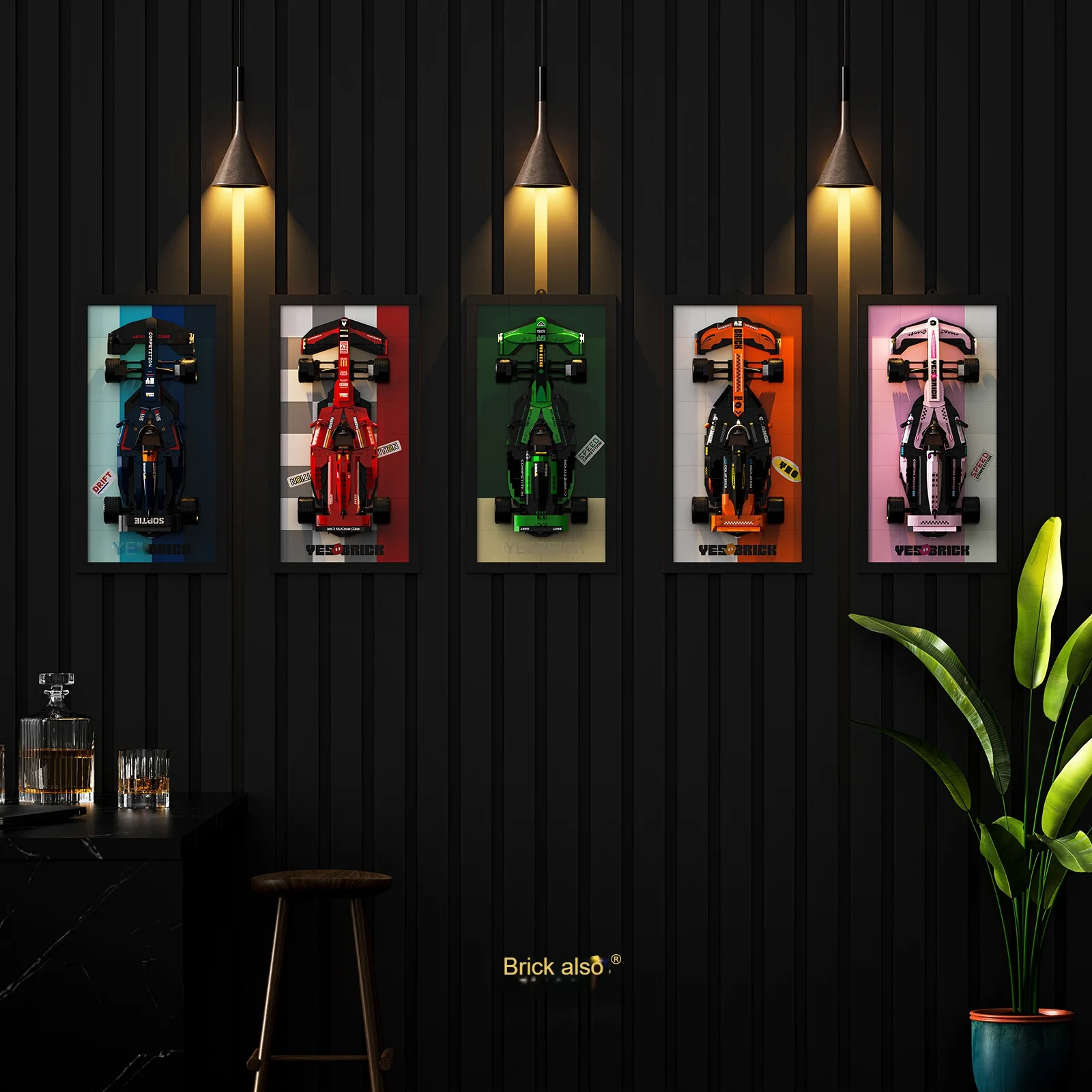 1pc new racing F1 sport vehicle model set available in five colors Racing series assembly blocks for children and adult toys
1pc new racing F1 sport vehicle model set available in five colors Racing series assembly blocks for children and adult toys