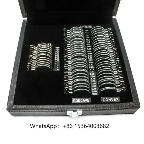 Eye Examination Equipment Optometry Eye Testing Lenses Ophthalmic Basic Portable TL-E80 Trial Lens Set
Eye Examination Equipment Optometry Eye Testing Lenses Ophthalmic Basic Portable TL-E80 Trial Lens Set