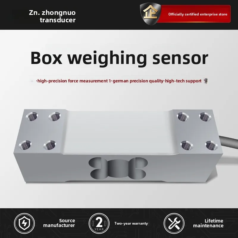 ZNHL-X High Precision Load Cell Sensor for Belt Scale and Batching Scale Pressure Weighing
ZNHL-X High Precision Load Cell Sensor for Belt Scale and Batching Scale Pressure Weighing