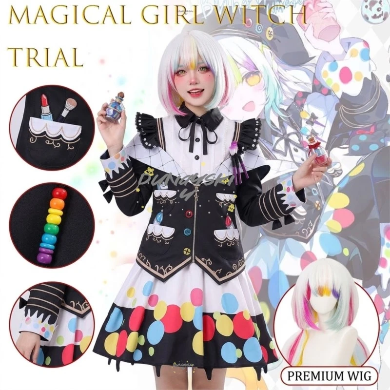 Women's Magical Witch Trial Noa Kizaki Cosplay Costume Anime Game Character Outfit for Halloween Party Role Play
Women's Magical Witch Trial Noa Kizaki Cosplay Costume Anime Game Character Outfit for Halloween Party Role Play
