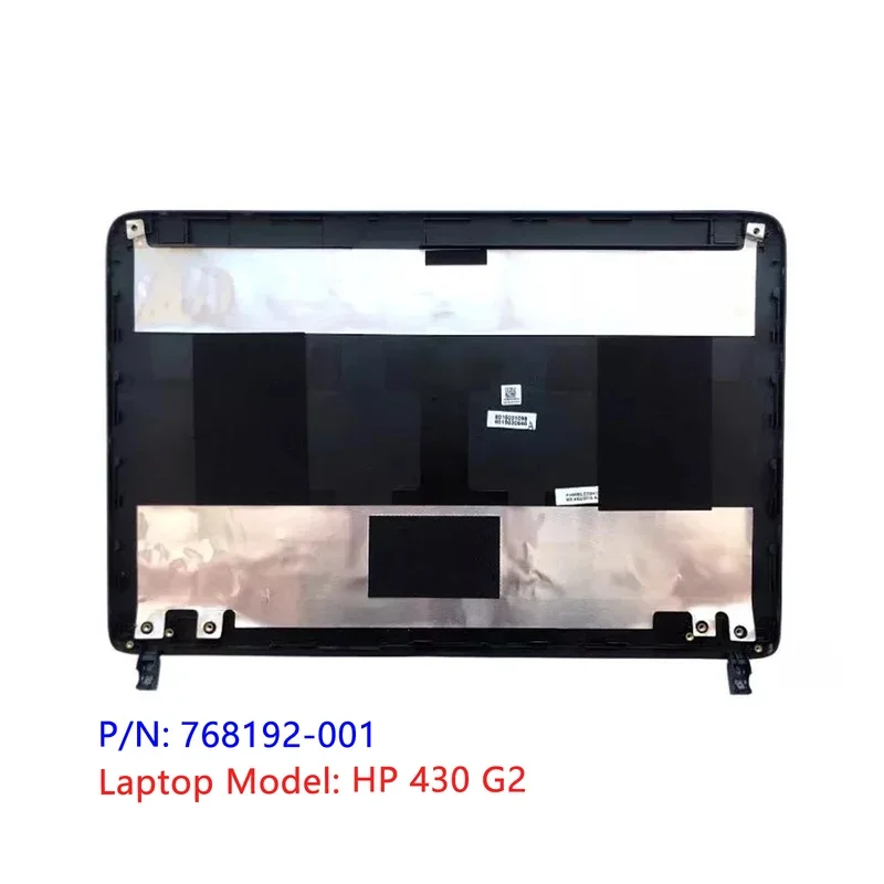 Черный оригинальный новый для HP 430 G2 ЖК-дисплей задняя крышка верхний чехол A Shell 768192 -001
Черный оригинальный новый для HP 430 G2 ЖК-дисплей задняя крышка верхний чехол A Shell 768192 -001