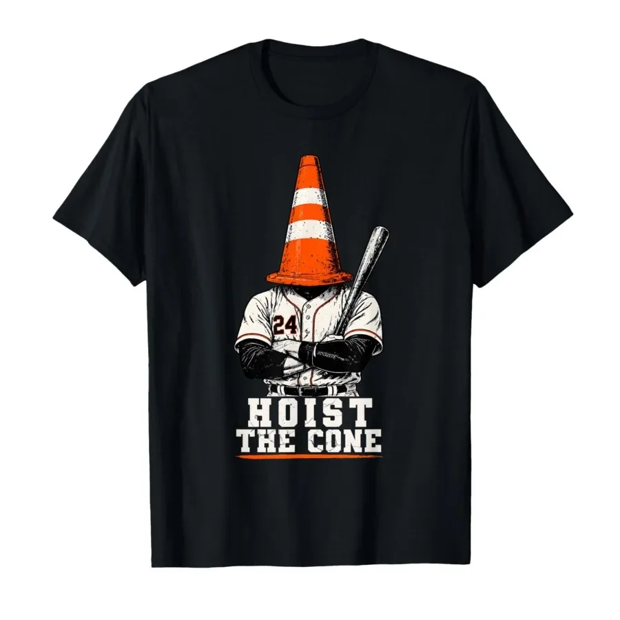 Funny Saying Sports Meme Baseball Fans - Hoist The Cone T-shirt For Men Women 100% Cotton T Shirts Short Sleeve Tops 0406-1
Funny Saying Sports Meme Baseball Fans - Hoist The Cone T-shirt For Men Women 100% Cotton T Shirts Short Sleeve Tops 0406-1