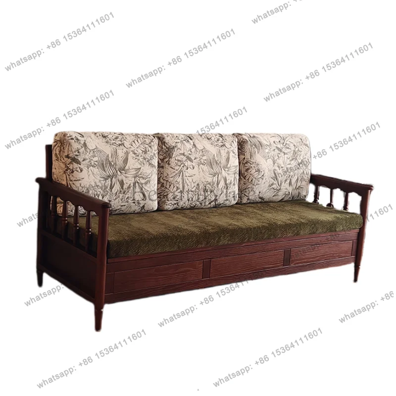 8Black walnut solid wood sofa three-person soft seat cushion storage living room furniture new Chinese sofa
8Black walnut solid wood sofa three-person soft seat cushion storage living room furniture new Chinese sofa