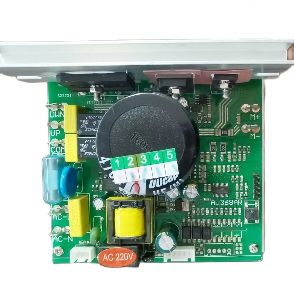 100% New Original Board For Treadmill AL368AR Motherboard Controller Motor Circuit Card
100% New Original Board For Treadmill AL368AR Motherboard Controller Motor Circuit Card