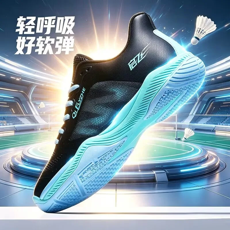Original Brand Badminton Shoe Wide Indoor Court Shoes Super Light Tennis Shoes Hard-Wearing Table Tennis Shoes For Men Women
Original Brand Badminton Shoe Wide Indoor Court Shoes Super Light Tennis Shoes Hard-Wearing Table Tennis Shoes For Men Women