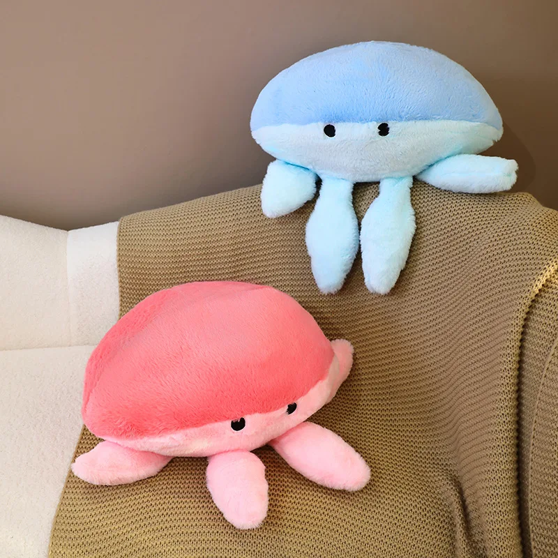 Kawaii Cartoon Jellyfish Plush Toys Simulation Stuffed Marine Animal Soft Pink Blue Medusa Doll Pillow for Kids Gifts Home Decor
Kawaii Cartoon Jellyfish Plush Toys Simulation Stuffed Marine Animal Soft Pink Blue Medusa Doll Pillow for Kids Gifts Home Decor