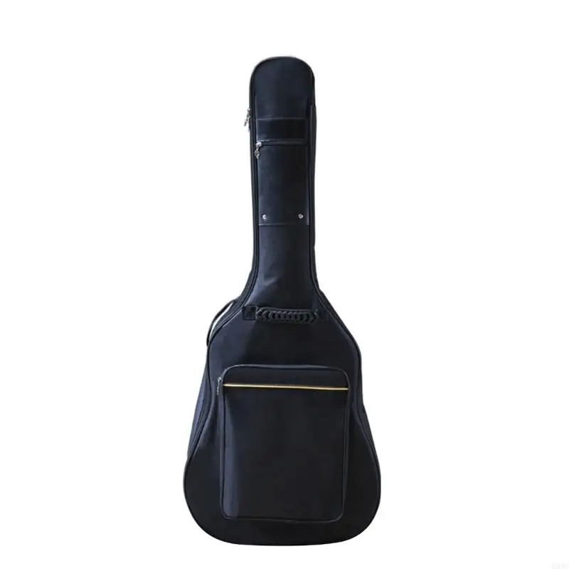 Q84C 41inch Acoustic Guitar Carrying Bag Cotton Thicken Padded Guitar Bag Electric Guitar Case Backpack Easy to Carry
Q84C 41inch Acoustic Guitar Carrying Bag Cotton Thicken Padded Guitar Bag Electric Guitar Case Backpack Easy to Carry