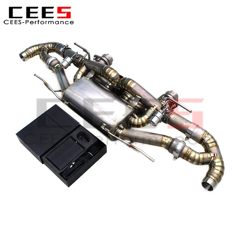 cees Silver Axle Exhaust for 2013-2018 Aston Martin Rapide S 560CV V12 6.0L Racing Exhaust Muffler with Valve Control System
cees Silver Axle Exhaust for 2013-2018 Aston Martin Rapide S 560CV V12 6.0L Racing Exhaust Muffler with Valve Control System