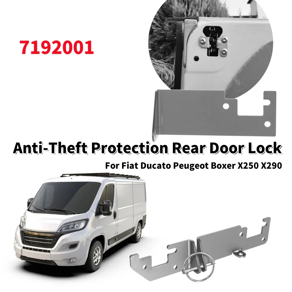 1Pcs Roof Anti-Theft Protection Lock Tailgate Rear Door Anti-Theft Protection Door Lock For Fiat Ducato Peugeot Boxer X250 X290
1Pcs Roof Anti-Theft Protection Lock Tailgate Rear Door Anti-Theft Protection Door Lock For Fiat Ducato Peugeot Boxer X250 X290