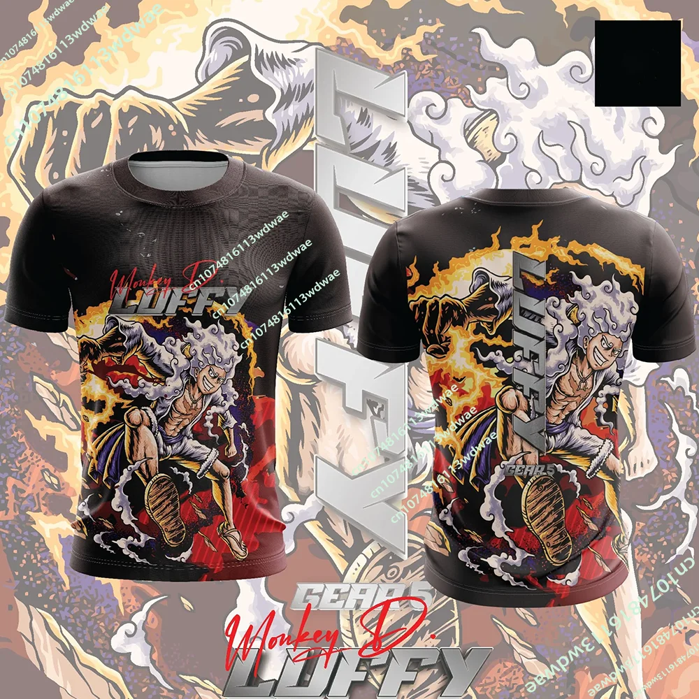 New One Piece Anime Luffy Zoro T-Shirt 3D Cartoon Short-sleeved Football Men's Casual Cosplay Loose Kid Breathable Sports Jersey
New One Piece Anime Luffy Zoro T-Shirt 3D Cartoon Short-sleeved Football Men's Casual Cosplay Loose Kid Breathable Sports Jersey