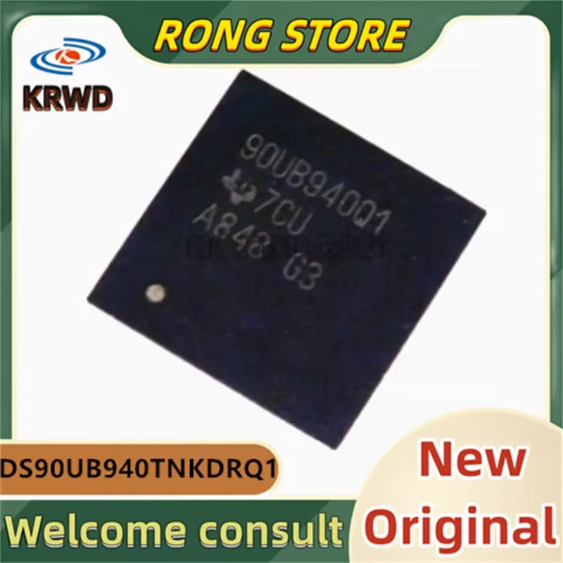 (2 шт.) 90UB940Q1 DS90UB940TNKDRQ1 DS90UB940 QFN64 новый и оригинальный чип IC
(2 шт.) 90UB940Q1 DS90UB940TNKDRQ1 DS90UB940 QFN64 новый и оригинальный чип IC