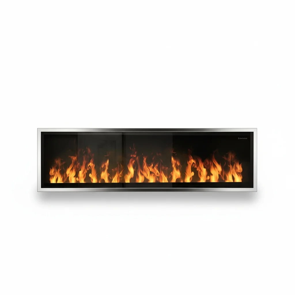 3D Water Vapor Fireplace, 800-2000mm 304 Stainless Steel Electric Steam Fireplace Insert, RGB Holographic Atomization Flame
3D Water Vapor Fireplace, 800-2000mm 304 Stainless Steel Electric Steam Fireplace Insert, RGB Holographic Atomization Flame