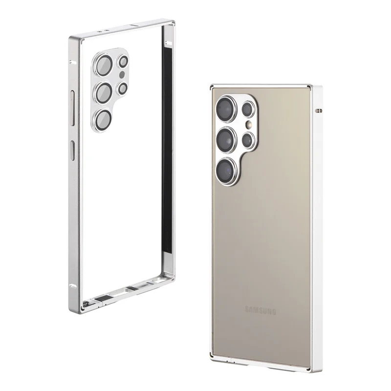 Luxury Metal Frame Bumper Lens Protect Film Phone Case For Samsung Galaxy S25Ultra S24Ultra Aviation Aluminum Shockproof Cover
Luxury Metal Frame Bumper Lens Protect Film Phone Case For Samsung Galaxy S25Ultra S24Ultra Aviation Aluminum Shockproof Cover