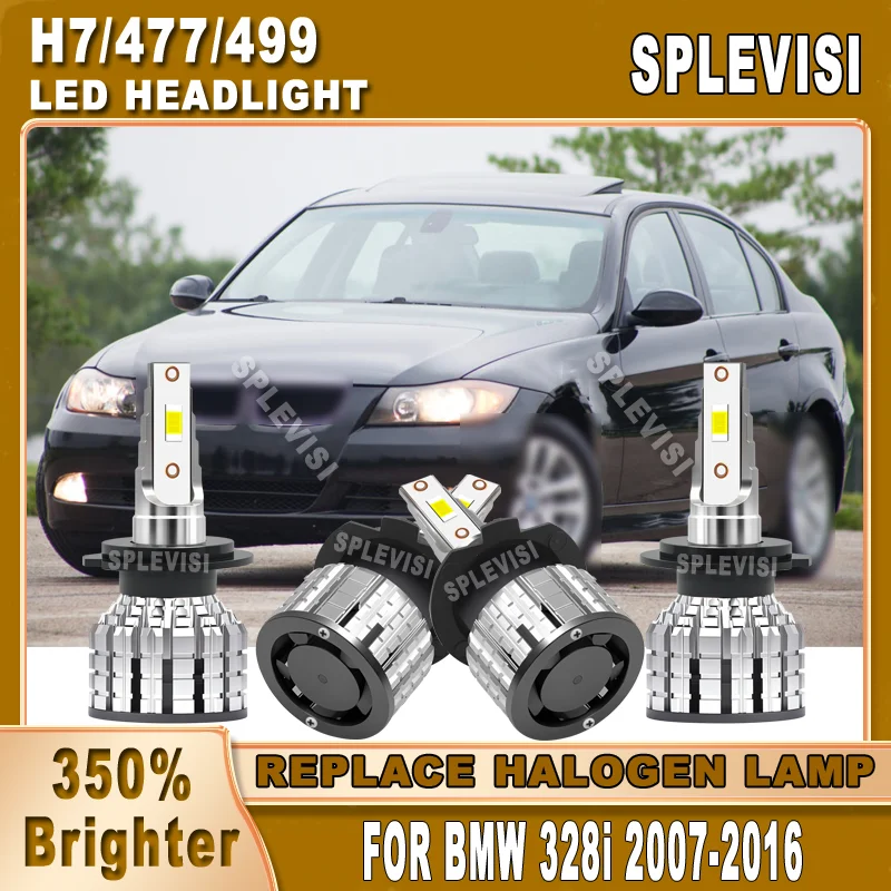Durable Design 350% Brighter Energy-efficient H7 477 499 led headlight For BMW 328i 2007 2008 2009 2010 2011 2012 2013-2016
Durable Design 350% Brighter Energy-efficient H7 477 499 led headlight For BMW 328i 2007 2008 2009 2010 2011 2012 2013-2016