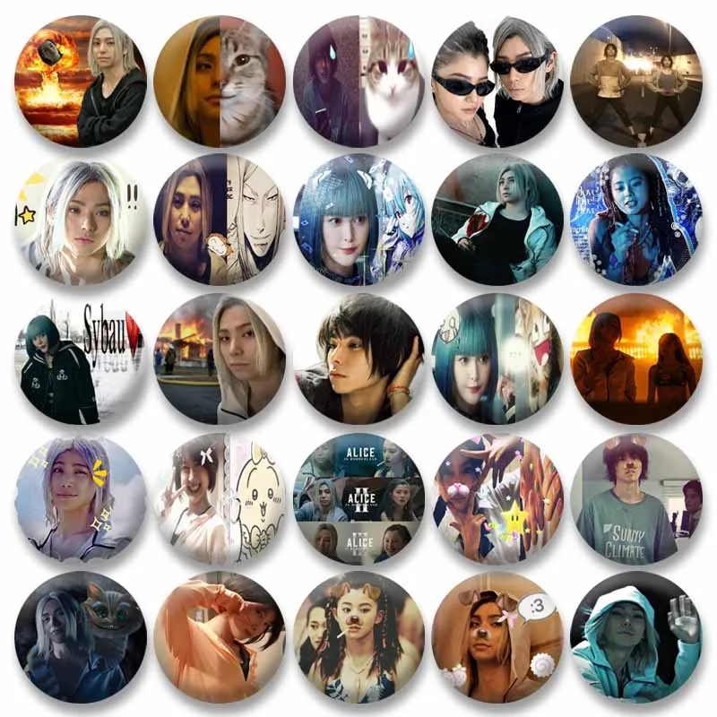 Japanese TV Show Alice in Borderland Button Badge Kawaii Shuntaro Chishiya Lapel Pins DIY Backpack Pencil Bag Decorative Brooch
Japanese TV Show Alice in Borderland Button Badge Kawaii Shuntaro Chishiya Lapel Pins DIY Backpack Pencil Bag Decorative Brooch