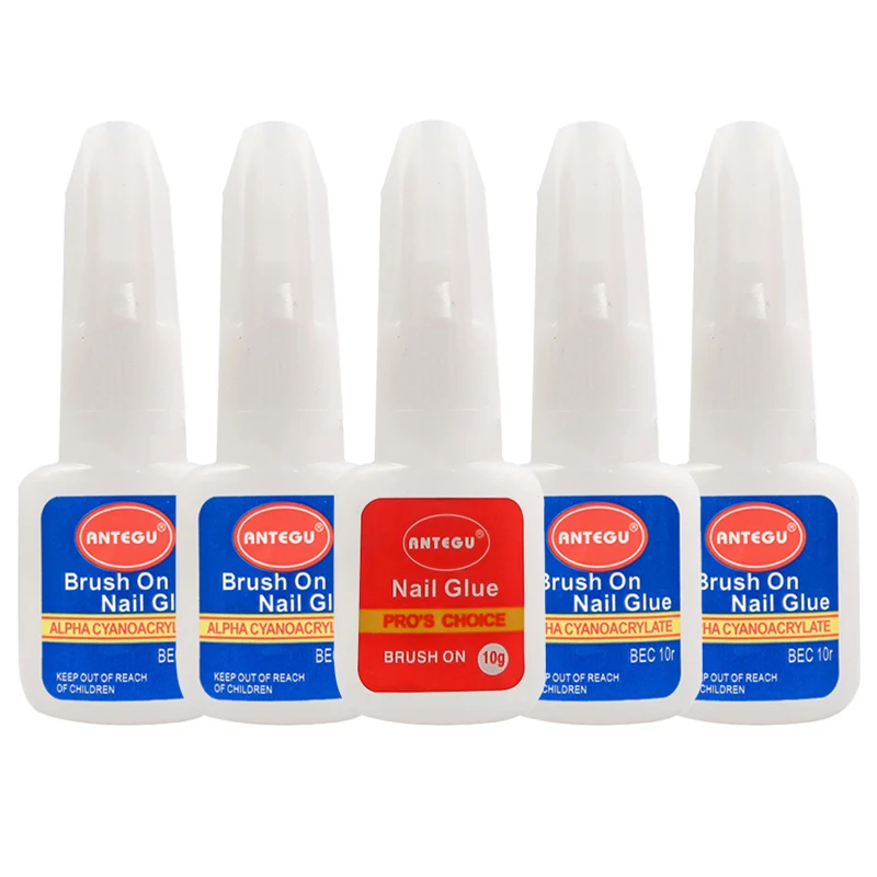 10g Nail Glue Fast Drying 1/5/10pcs Professional Long Lasting False Fake Nails Art Rhinestones Decorations Glitter Acrylic Tools
10g Nail Glue Fast Drying 1/5/10pcs Professional Long Lasting False Fake Nails Art Rhinestones Decorations Glitter Acrylic Tools
