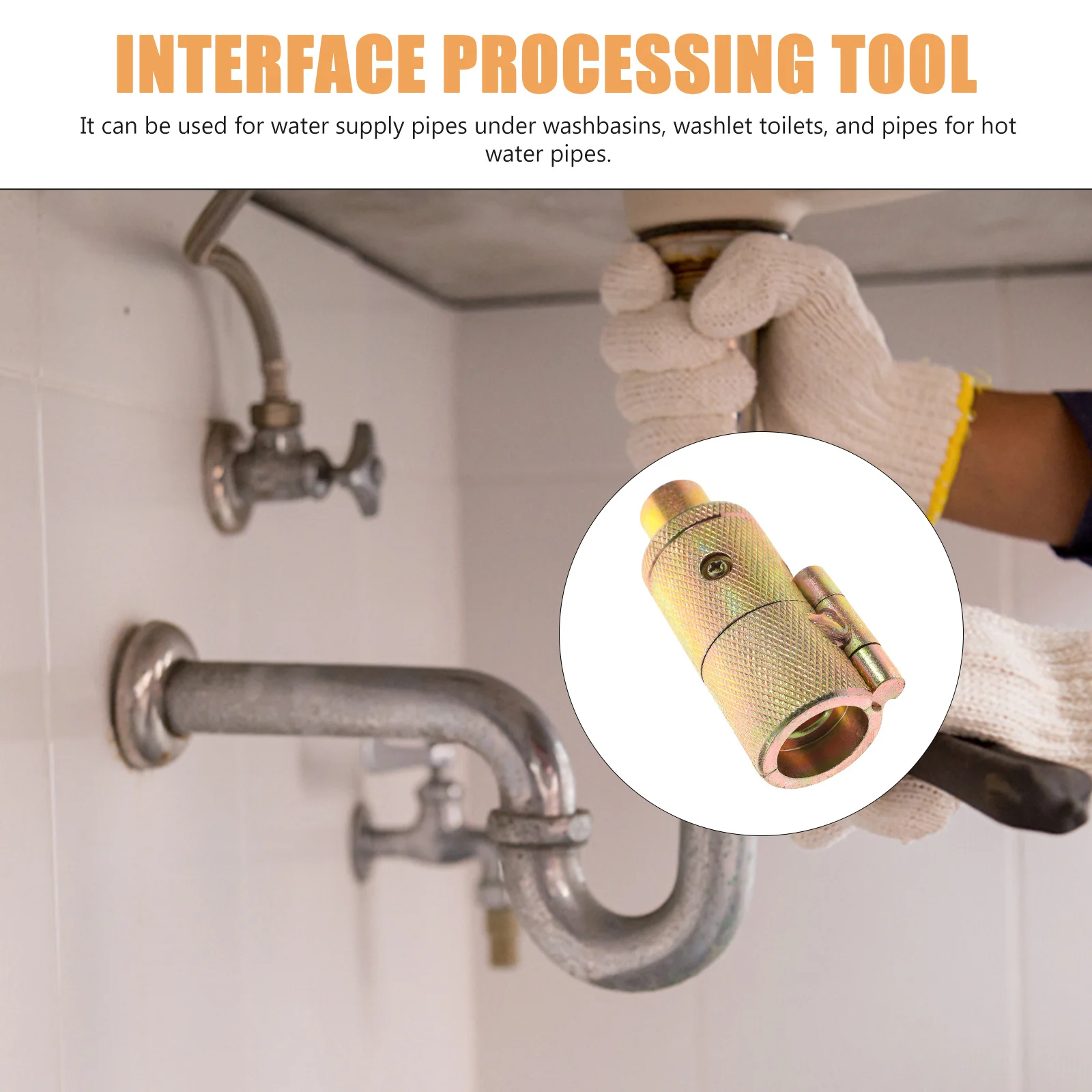 3/8 Inch Corrugated Interface Processing Tool High Grade Carbon Steel Flexible Pipe Hammer Type Bellows Maker For Washbasin
3/8 Inch Corrugated Interface Processing Tool High Grade Carbon Steel Flexible Pipe Hammer Type Bellows Maker For Washbasin