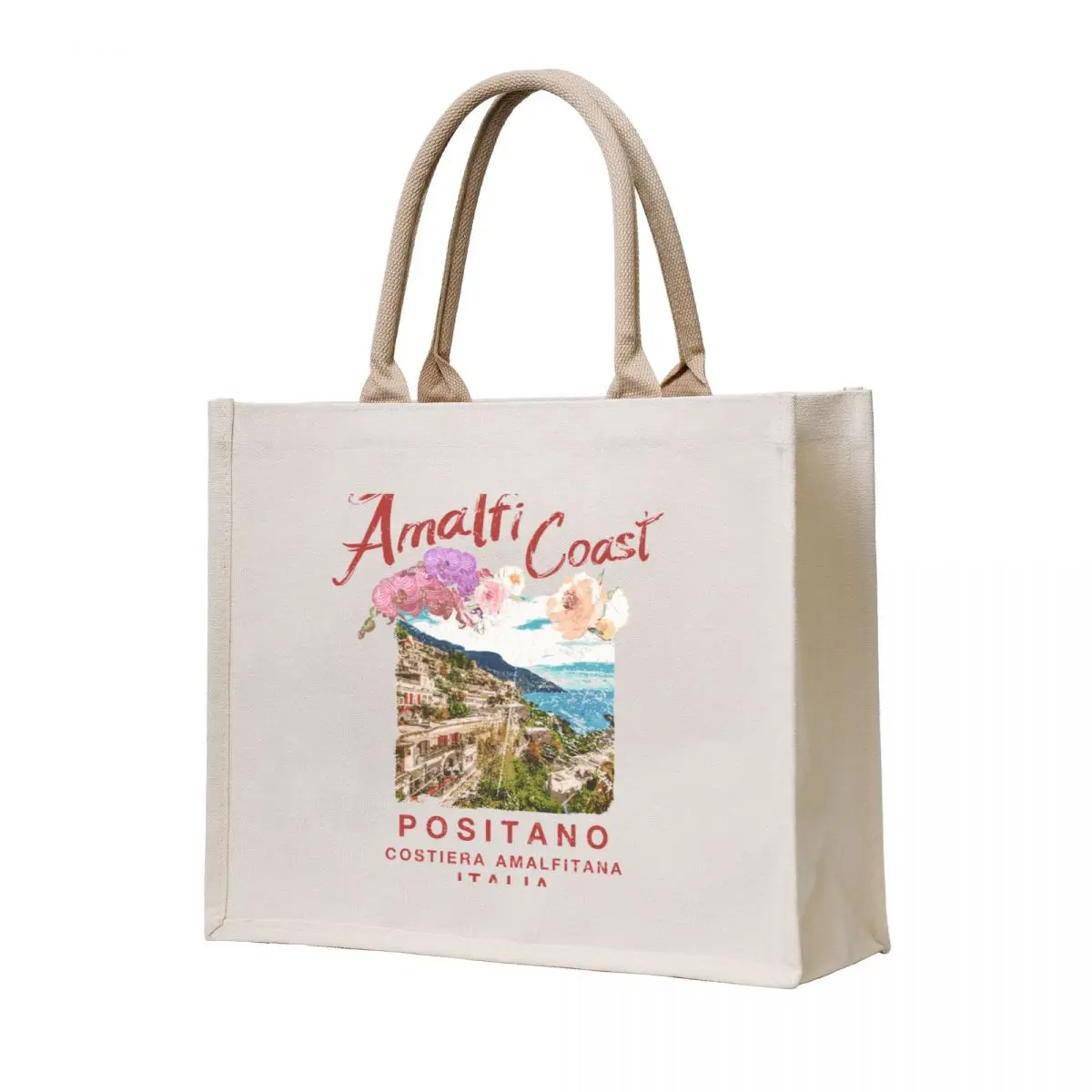 Amalfi Coast Italy Positano ITALIA Vintage Tote Bag shopper bag woman shopping trolley bag Beach
Amalfi Coast Italy Positano ITALIA Vintage Tote Bag shopper bag woman shopping trolley bag Beach
