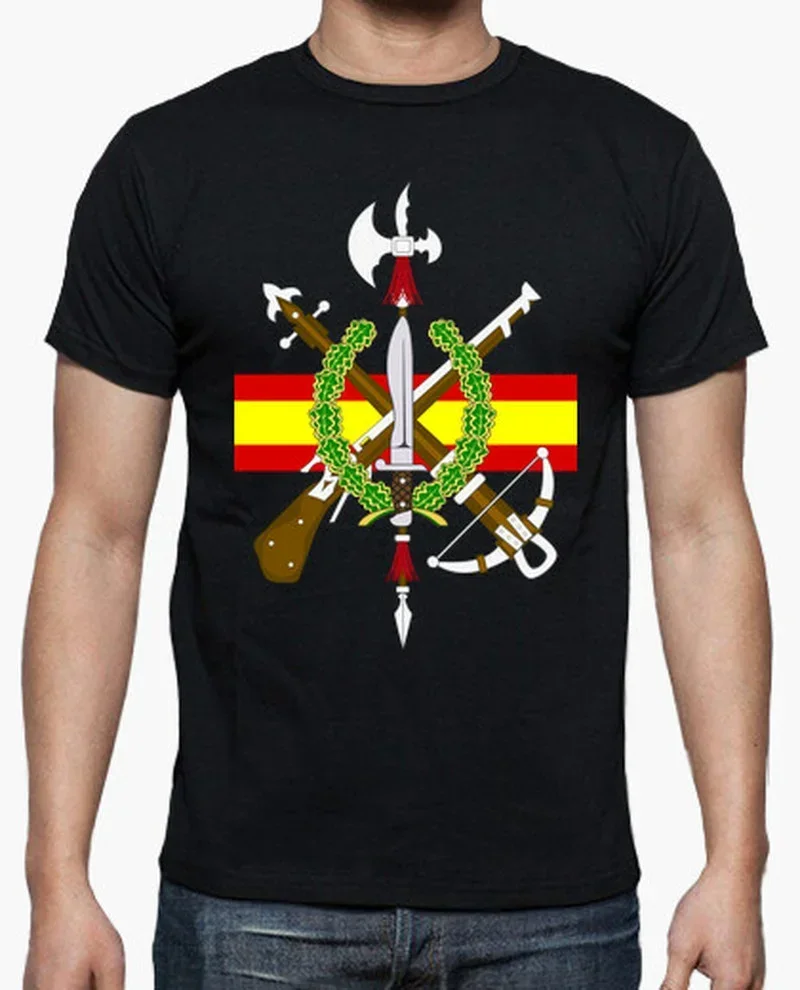 Novio De La Muerte B.O.E.L Spanish Legion Tercios Men T-Shirt Short Sleeve Casual Cotton O-Neck Summer Tees
Novio De La Muerte B.O.E.L Spanish Legion Tercios Men T-Shirt Short Sleeve Casual Cotton O-Neck Summer Tees