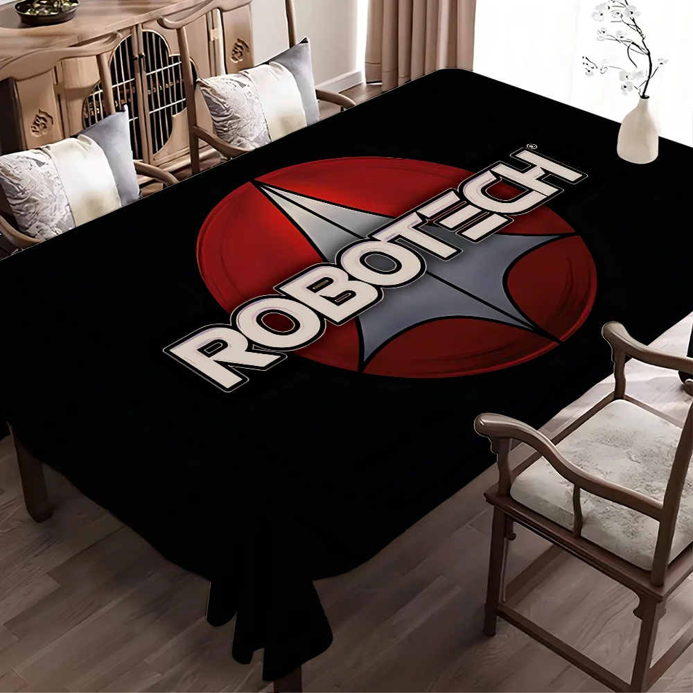 Скатерти с рисунком R-Robotech, летняя моющаяся вечеринка для пикника, прямоугольная крышка стола, домашний обеденный декор
Скатерти с рисунком R-Robotech, летняя моющаяся вечеринка для пикника, прямоугольная крышка стола, домашний обеденный декор