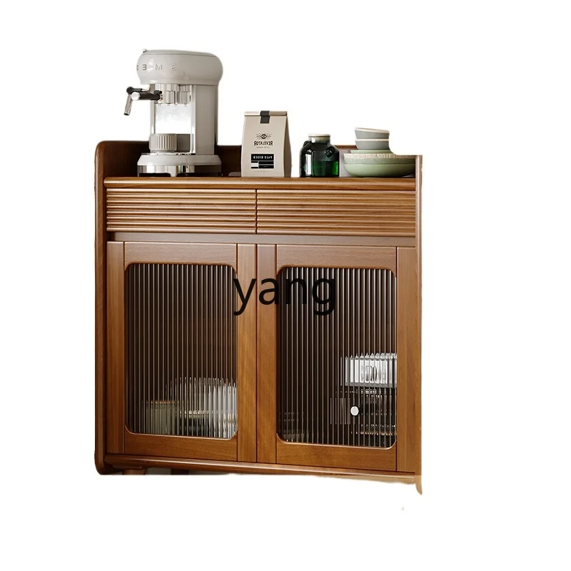 LH solid wood dining side cabinet integrated storage against the wall small apartment tea cabinet household kitchen cupboard
LH solid wood dining side cabinet integrated storage against the wall small apartment tea cabinet household kitchen cupboard