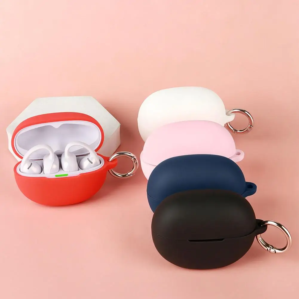 Soft Silicone Case for SHOKZ OpenDots Air E210 Dustproof Shockproof Protective Cover Skin Earphone Accessories
Soft Silicone Case for SHOKZ OpenDots Air E210 Dustproof Shockproof Protective Cover Skin Earphone Accessories