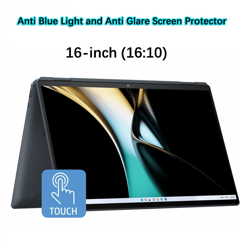2X Anti Blue Light and Anti Glare Screen Protector Guard for HP Spectre x360 16-f2001na Convertible Touchscreen Laptop 16" 16:10
2X Anti Blue Light and Anti Glare Screen Protector Guard for HP Spectre x360 16-f2001na Convertible Touchscreen Laptop 16" 16:10