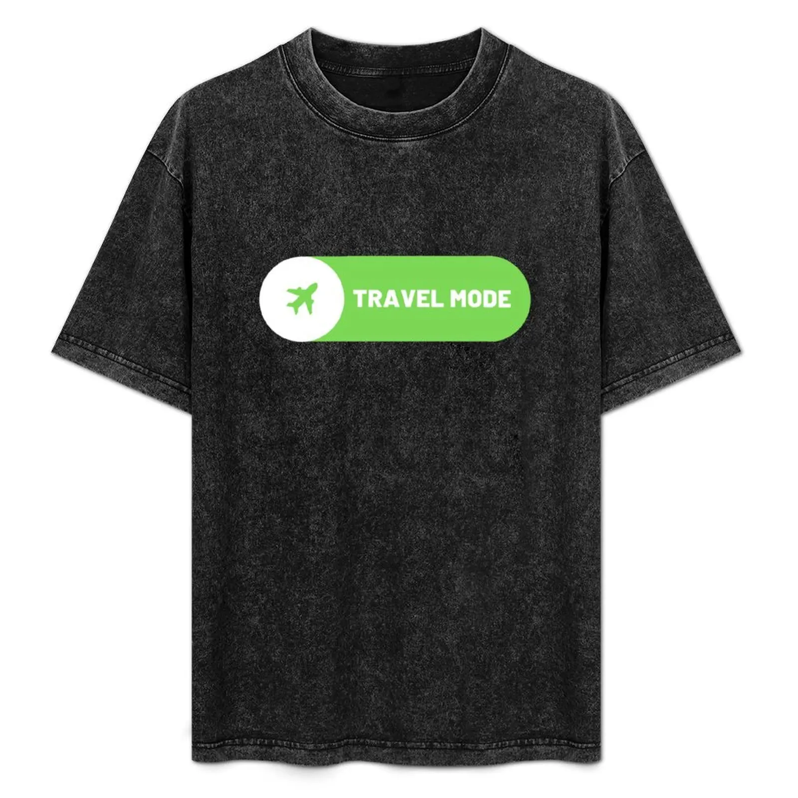 Travel Mode ON (with Airplane Sign) T-Shirt Fashion Casual Short Sleeve Top
Travel Mode ON (with Airplane Sign) T-Shirt Fashion Casual Short Sleeve Top