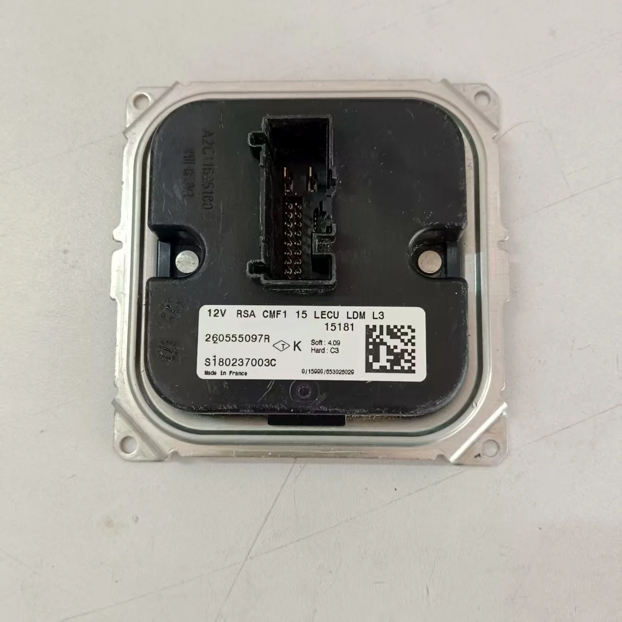 260555097R подходит для Nissan Renault Coreo Leaf, высоковольтный модуль привода балласта фар
260555097R подходит для Nissan Renault Coreo Leaf, высоковольтный модуль привода балласта фар