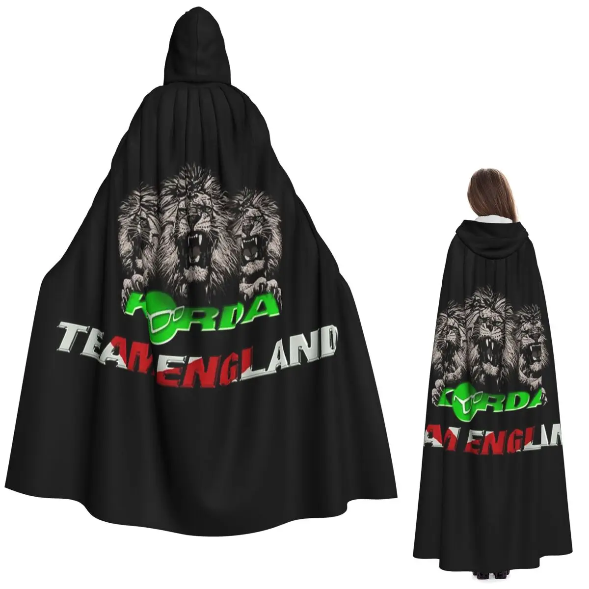 Длинный плащ с капюшоном и логотипом Korda Fishing на заказ, средневековый костюм ведьмы, накидка для косплея, пальто на Хэллоуин для взрослых, унисекс
Длинный плащ с капюшоном и логотипом Korda Fishing на заказ, средневековый костюм ведьмы, накидка для косплея, пальто на Хэллоуин для взрослых, унисекс