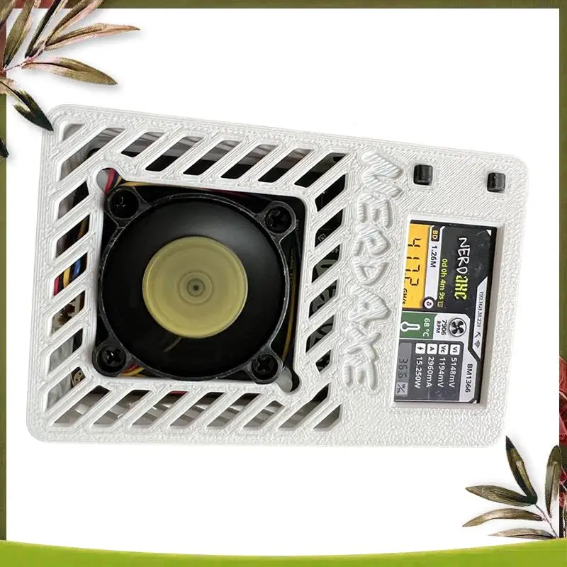 New-Nerdaxe Miner Nerdminer 500Gh/S S19XP BM1366 ASIC Bitcoin Micro Miner Лотерейный майнер Американская вилка
New-Nerdaxe Miner Nerdminer 500Gh/S S19XP BM1366 ASIC Bitcoin Micro Miner Лотерейный майнер Американская вилка