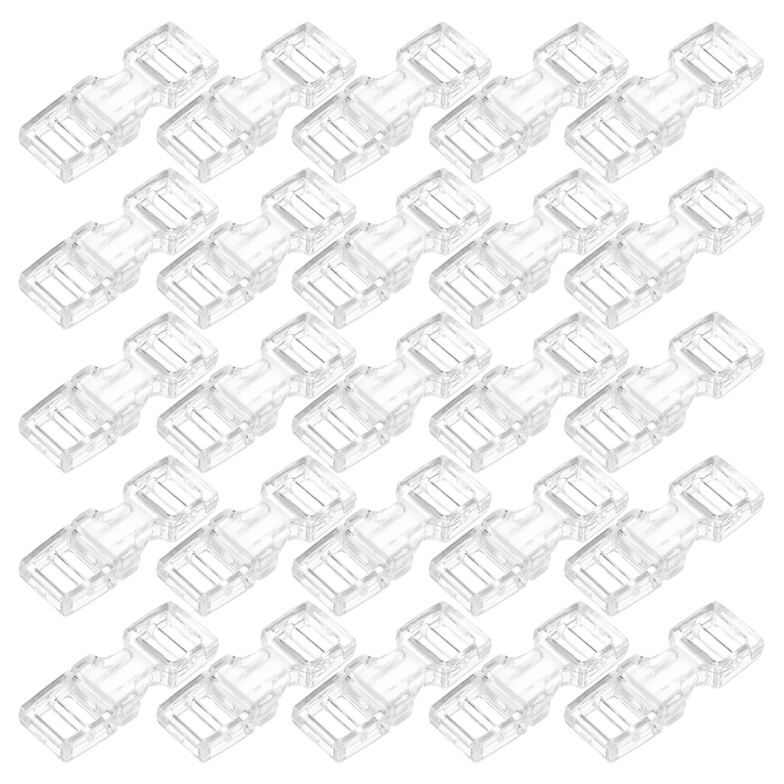 30Pcs Transparent Nail Extension Fastener Reusable Invisible Connectors for Artificial Nails Professional Look 
30Pcs Transparent Nail Extension Fastener Reusable Invisible Connectors for Artificial Nails Professional Look