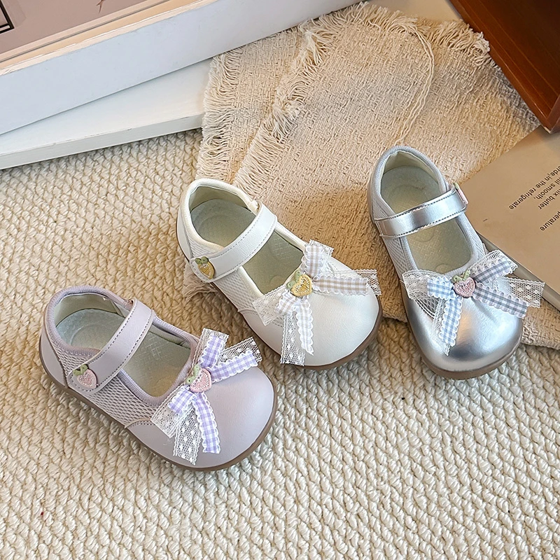 Spring Autumn Baby Girls Casual Shoes Breathable Mesh Children Sports Shoes Infant Bow Non Slip Soft Soled Toddler Kids Shoes
Spring Autumn Baby Girls Casual Shoes Breathable Mesh Children Sports Shoes Infant Bow Non Slip Soft Soled Toddler Kids Shoes