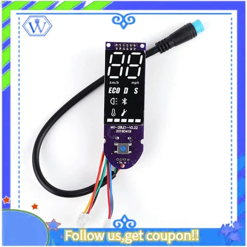 M46K-Electric Scooter Circuit Board For Xiaomi MIJIA M365 Pro Scooter Dashboard+Cover+42V 2A Adapter Replacement Parts EU Plug
M46K-Electric Scooter Circuit Board For Xiaomi MIJIA M365 Pro Scooter Dashboard+Cover+42V 2A Adapter Replacement Parts EU Plug