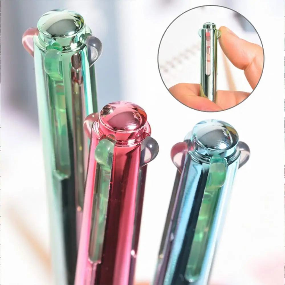 Creative 4-in-1 Gel Pen 0.5mm ST Tip Metallic Texture Ballpoint Pen Quick Dry Multicolor Pen Gift
Creative 4-in-1 Gel Pen 0.5mm ST Tip Metallic Texture Ballpoint Pen Quick Dry Multicolor Pen Gift