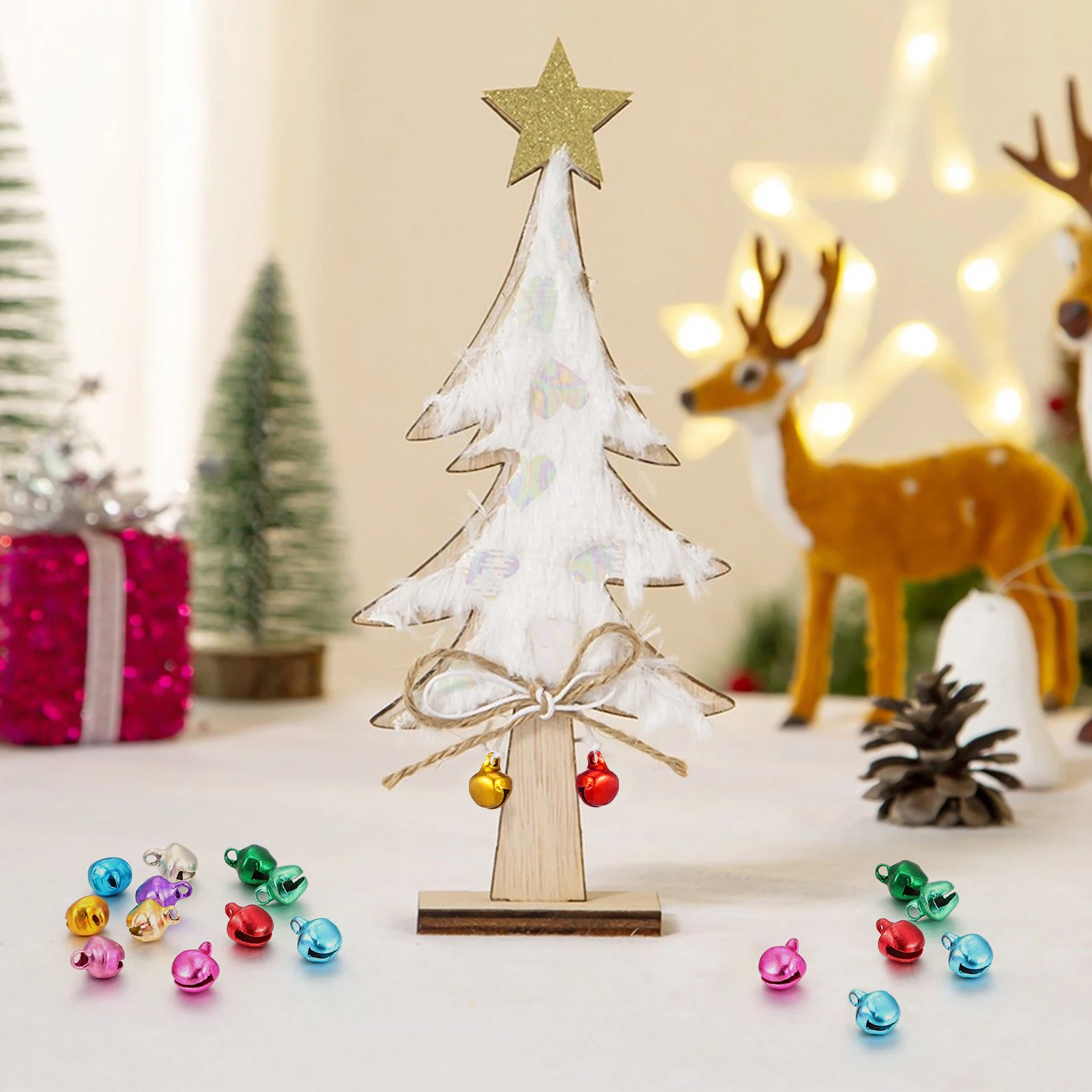 100 Pcs Multicolor Decorative Balls Pet Bells Shatterproof naments Tree Decoration Craft Scrapbooking Accessories Christmas
100 Pcs Multicolor Decorative Balls Pet Bells Shatterproof naments Tree Decoration Craft Scrapbooking Accessories Christmas