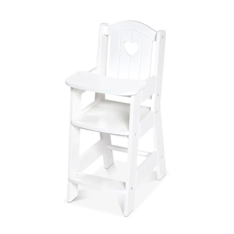 Melissa and Doug Play High Chair Pretend Play High Chair Baby Doll Accessories
Melissa and Doug Play High Chair Pretend Play High Chair Baby Doll Accessories