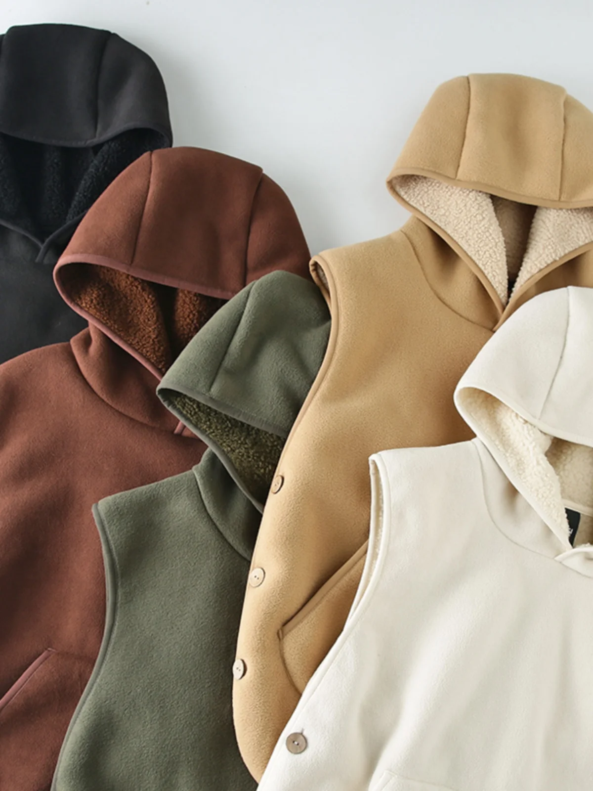 Двусторонний флисовый жилет-куртка для молодежи, модный, зимний, на молнии, с воротником-стойкой, повседневный, парный (для влюбленных)
Двусторонний флисовый жилет-куртка для молодежи, модный, зимний, на молнии, с воротником-стойкой, повседневный, парный (для влюбленных)