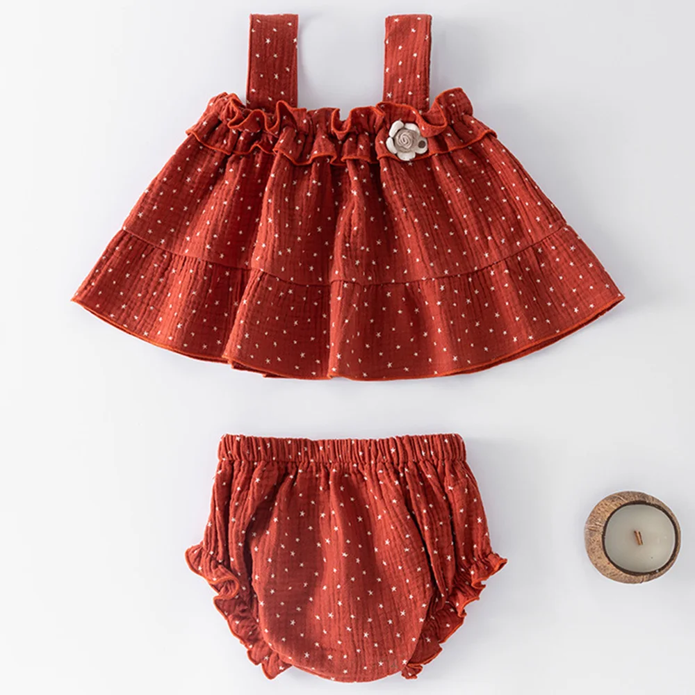 Newborn Baby Girl Clothes Set Cotton Summer Vest Shorts Two Pieces Princess 1st Birthday Infant Clothing Fashion Baby Outfits
Newborn Baby Girl Clothes Set Cotton Summer Vest Shorts Two Pieces Princess 1st Birthday Infant Clothing Fashion Baby Outfits