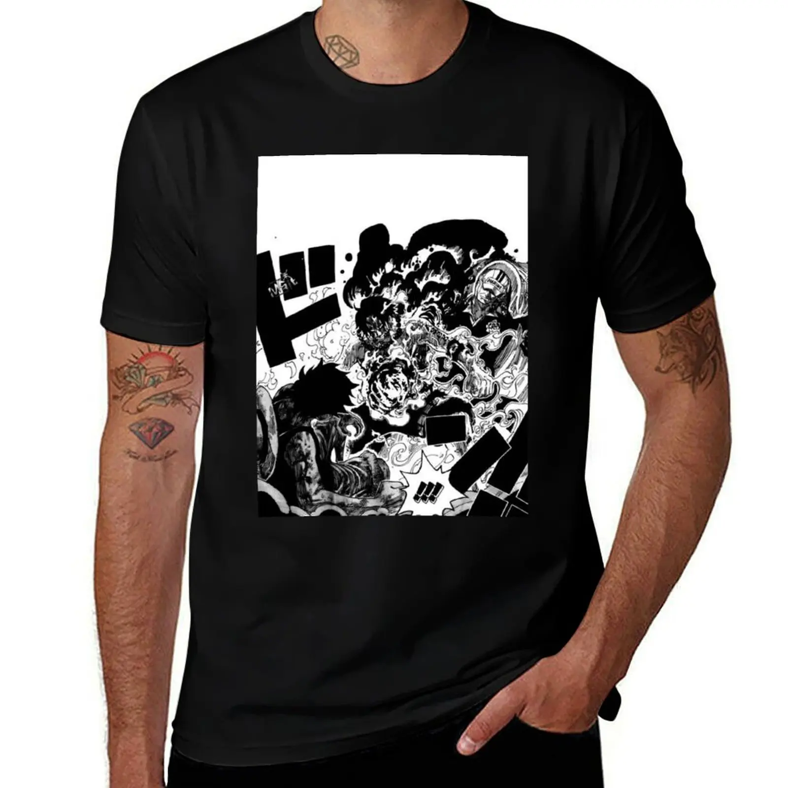 The mythical scene of the death of Ace T-Shirt plus size clothes summer 2025 cheap stuff men clothings
The mythical scene of the death of Ace T-Shirt plus size clothes summer 2025 cheap stuff men clothings
