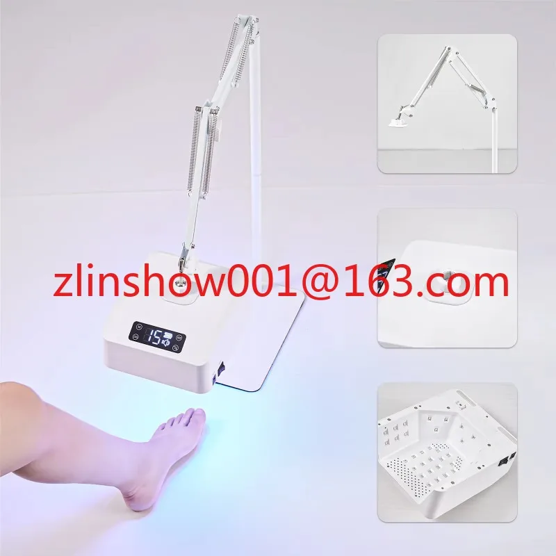 Новый УФ-торшер, перезаряжаемый светильник для ногтей, быстрая сушилка для геля, светодиодная лампа для отверждения ног, светодиодная лампа для ногтей для салона педикюра
Новый УФ-торшер, перезаряжаемый светильник для ногтей, быстрая сушилка для геля, светодиодная лампа для отверждения ног, светодиодная лампа для ногтей для салона педикюра