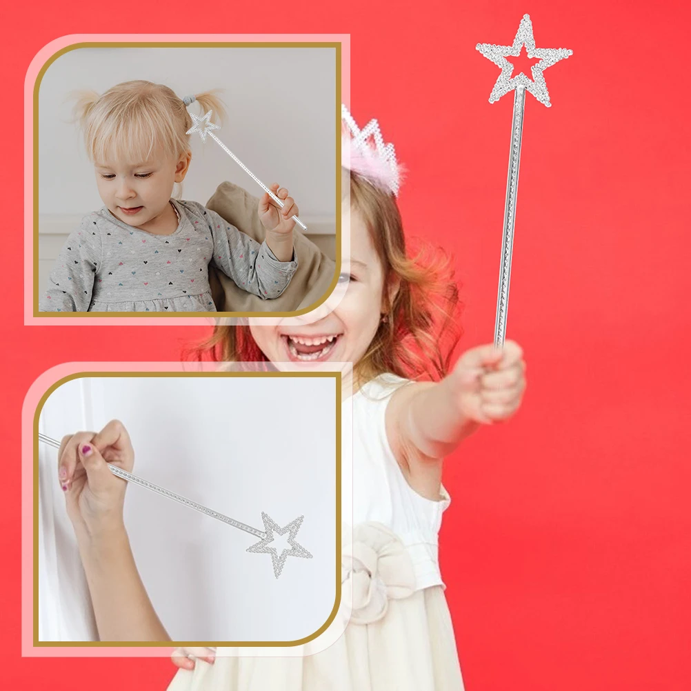 5pcs Pentagram Star Wands Plastic Fairy Kids Party Supplies Stage Performance Cosplay Dress Up Halloween Accessory
5pcs Pentagram Star Wands Plastic Fairy Kids Party Supplies Stage Performance Cosplay Dress Up Halloween Accessory