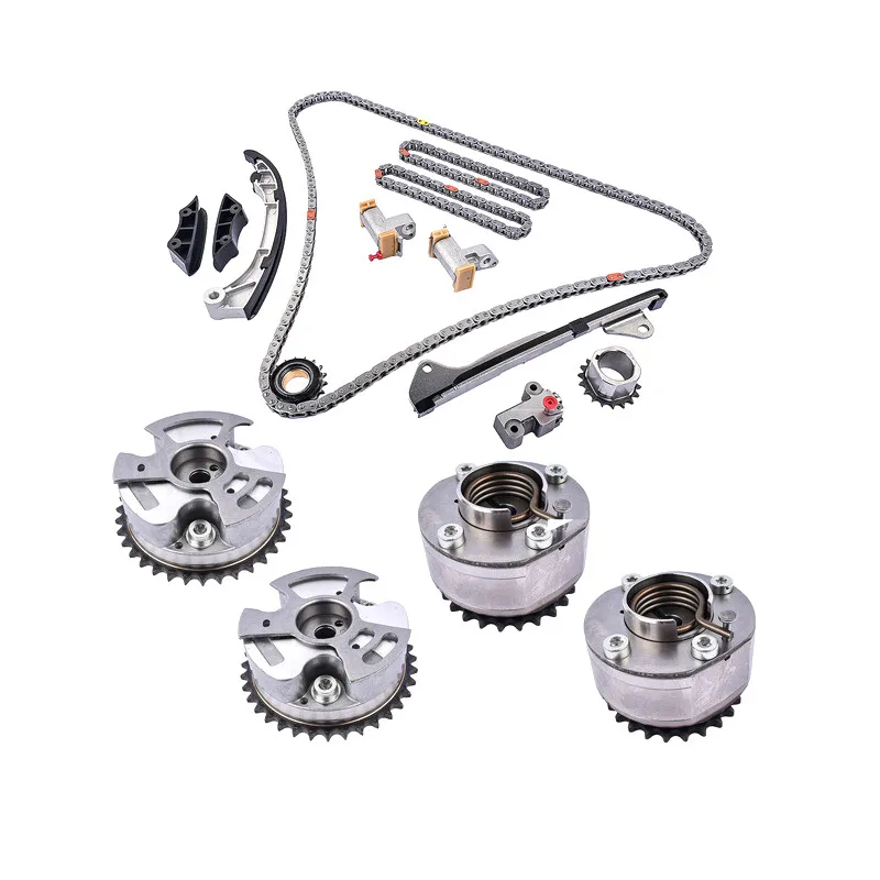 Timing Chain Kit Camshaft Gear kit Fits For Lexus Toyota Tundra Sienna ES350 RX35 3.5
Timing Chain Kit Camshaft Gear kit Fits For Lexus Toyota Tundra Sienna ES350 RX35 3.5