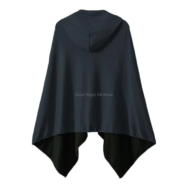 Stylish Cooling Hooded Beach Towel Cloak Fast Drying Microfiber Lightweight for Swimming Surfing and Yoga
Stylish Cooling Hooded Beach Towel Cloak Fast Drying Microfiber Lightweight for Swimming Surfing and Yoga