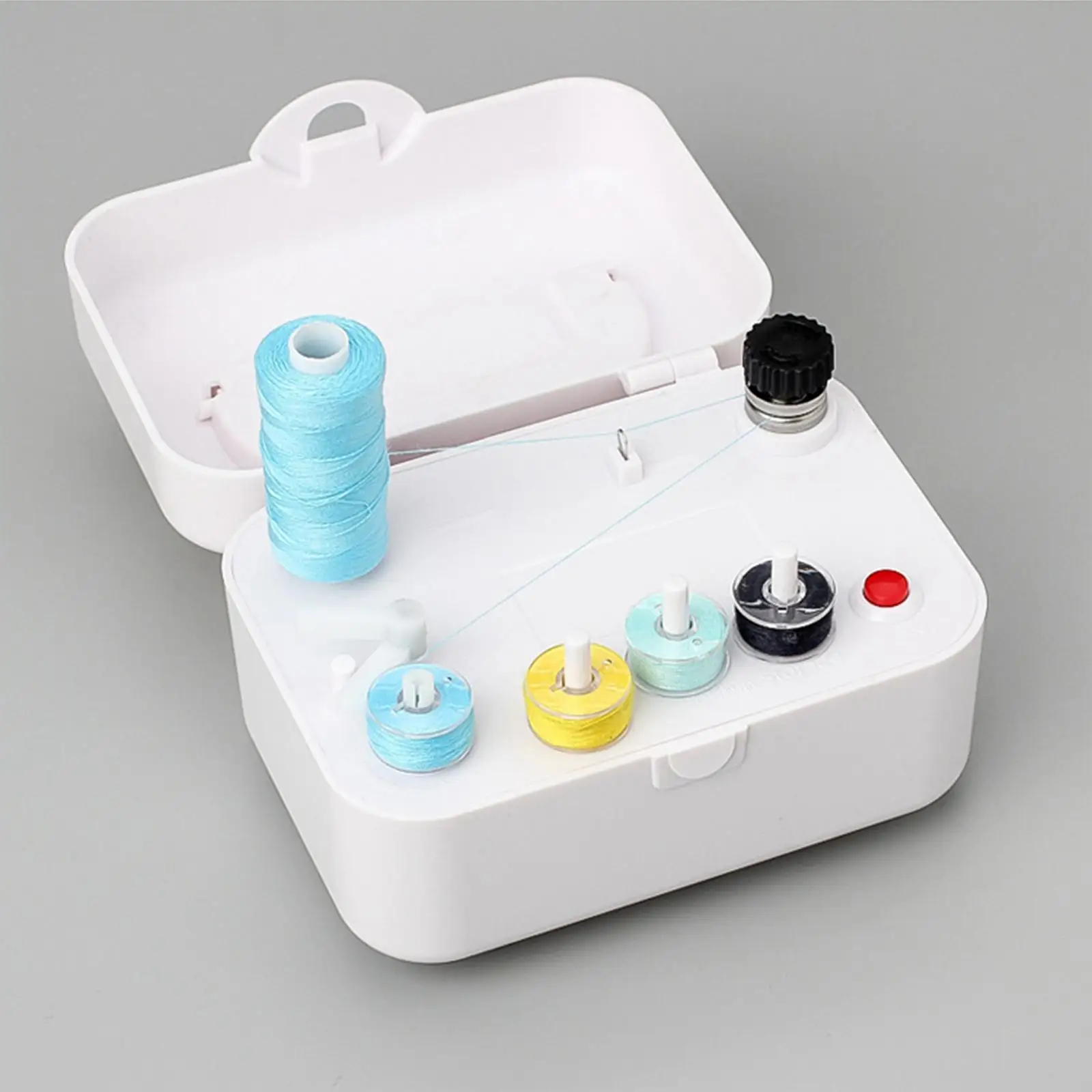 Portable Electric Bobbin Winder for Sewing Machines - Convenient Thread Stand for Easy Sewing
Portable Electric Bobbin Winder for Sewing Machines - Convenient Thread Stand for Easy Sewing