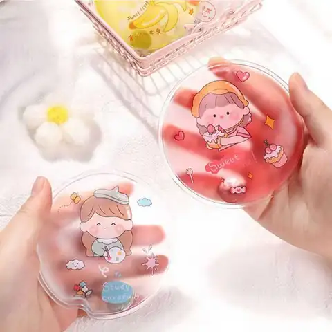 Calentador de manos reutilizable, Mini calentador de manos de hierro portátil de calentamiento rápido, placa de hierro autocalentable para invierno, calentadores de Gel