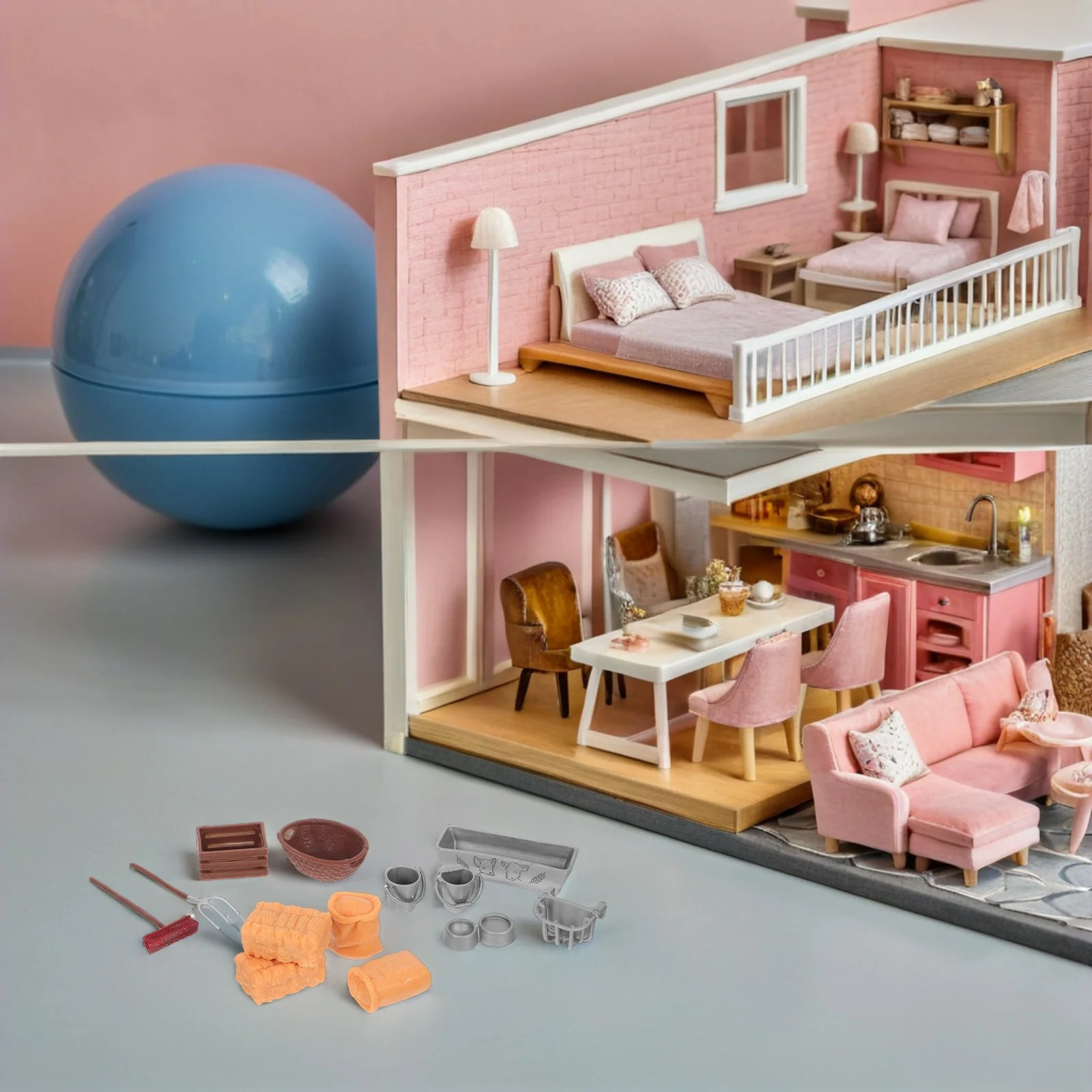 1 Set Set Realistic Barn Playset For Kids Interactive Animal Playsets With Tools Miniature Props Educational Role Play Barn
1 Set Set Realistic Barn Playset For Kids Interactive Animal Playsets With Tools Miniature Props Educational Role Play Barn